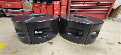 cat skid steer counterweight|bobcat skid steer wheel weights.